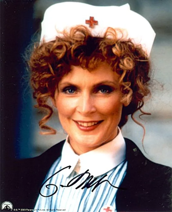 Gates McFadden autograph