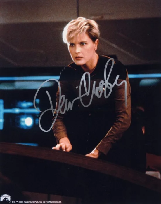 Denise Crosby autograph