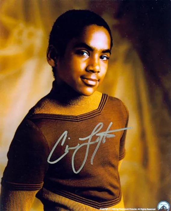 Cirroc Lofton autograph
