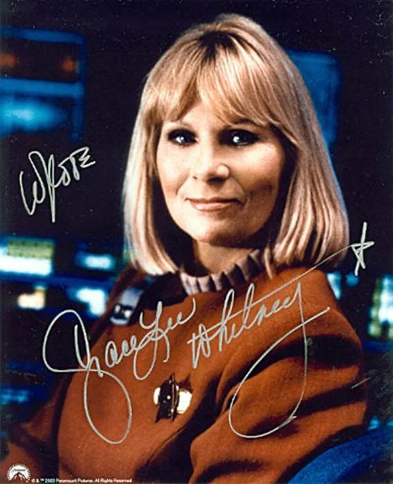 Grace Lee Whitney autograph