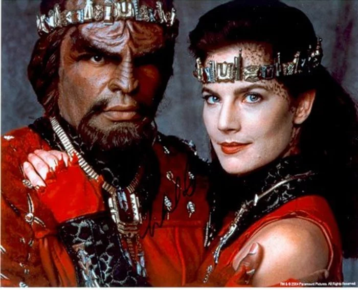 Michael Dorn autograph