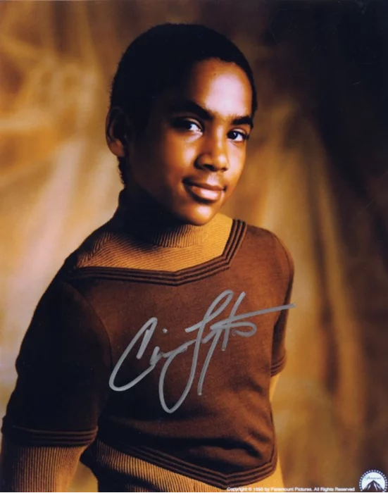 Cirroc Lofton autograph