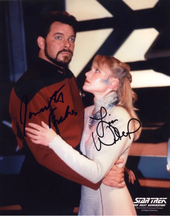 Star Trek: The Next Generation autograph