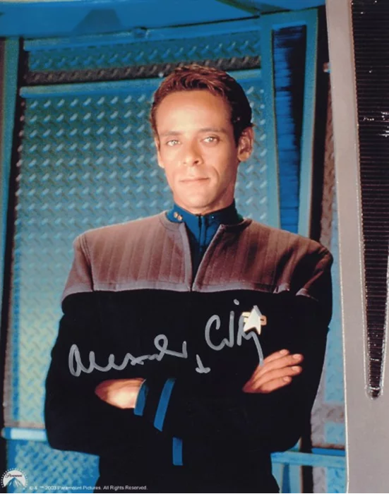 Alexander Siddig autograph