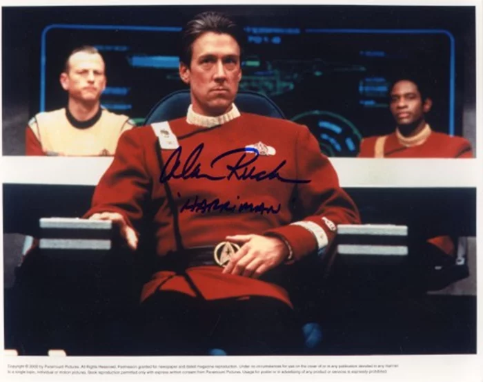 Alan Ruck autograph