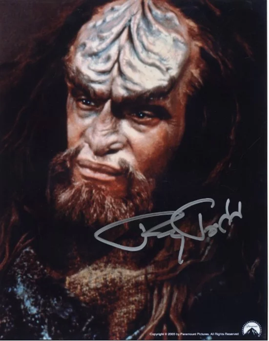 Tony Todd autograph