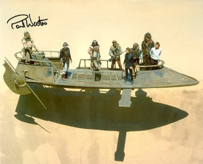 Paul Weston autograph
