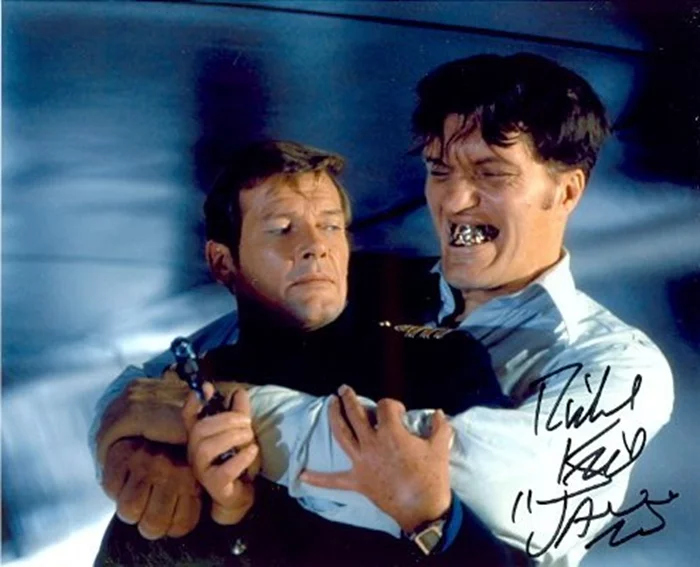 Richard Kiel autograph