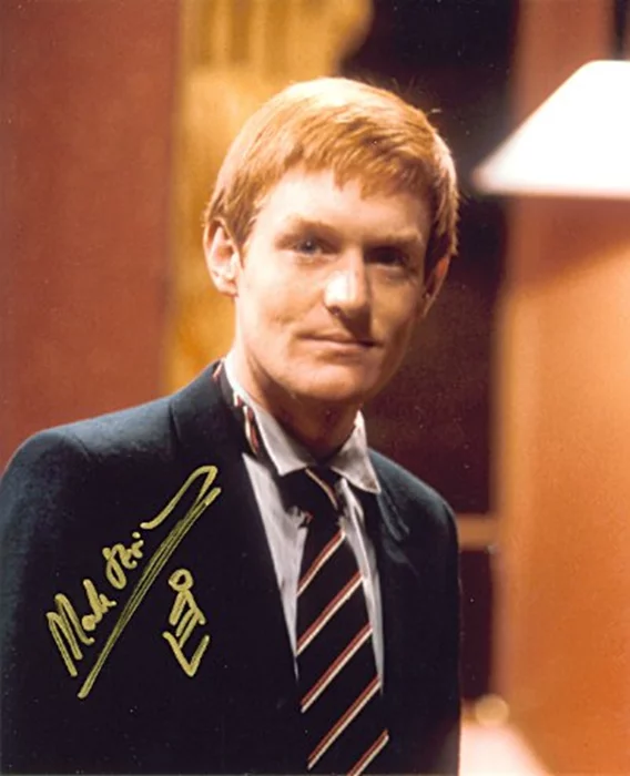 Mark Strickson autograph