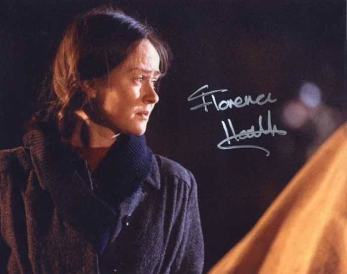 Florence Hoath autograph