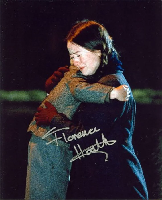Florence Hoath autograph