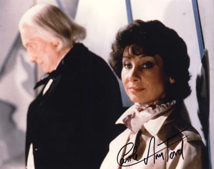 Carole Ann Ford autograph