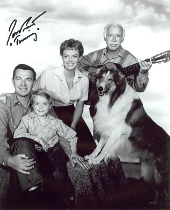 Jon Provost autograph