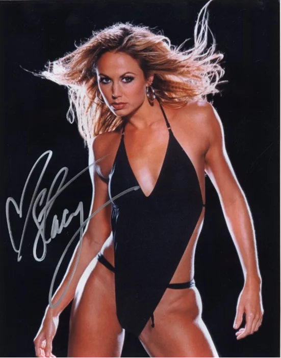 Stacy Keibler autograph