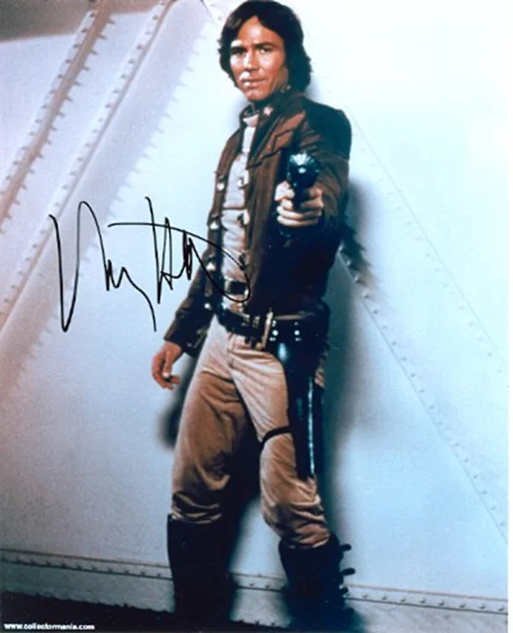 Richard Hatch autograph