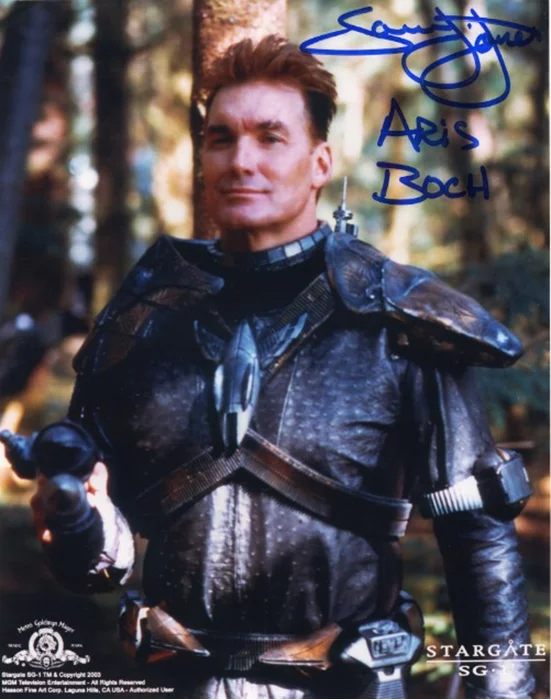 Sam J. Jones autograph