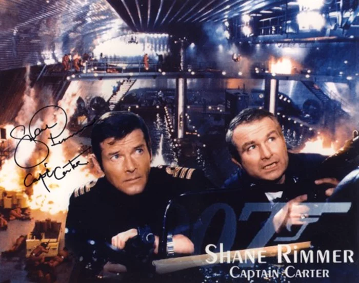 Shane Rimmer autograph