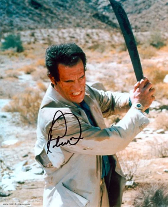 Robert Davi autograph