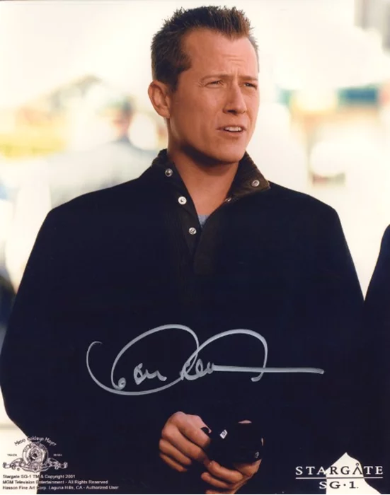 Corin Nemec autograph
