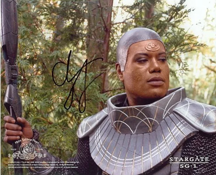 Christopher Judge autograph
