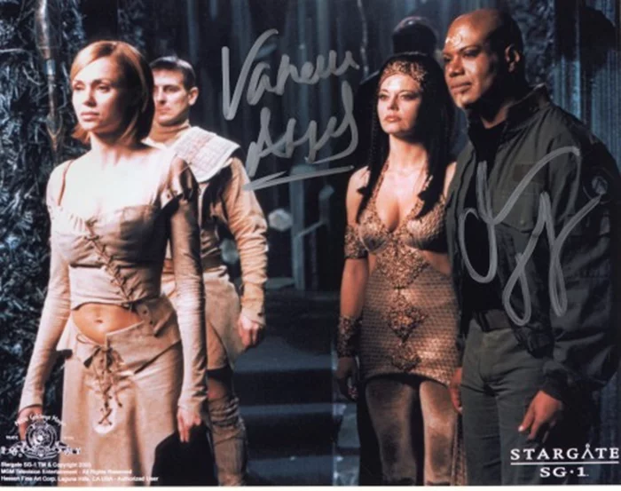 Stargate SG-1 autograph