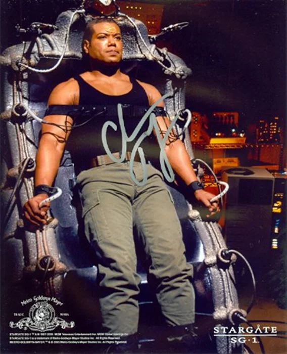 Christopher Judge autograph