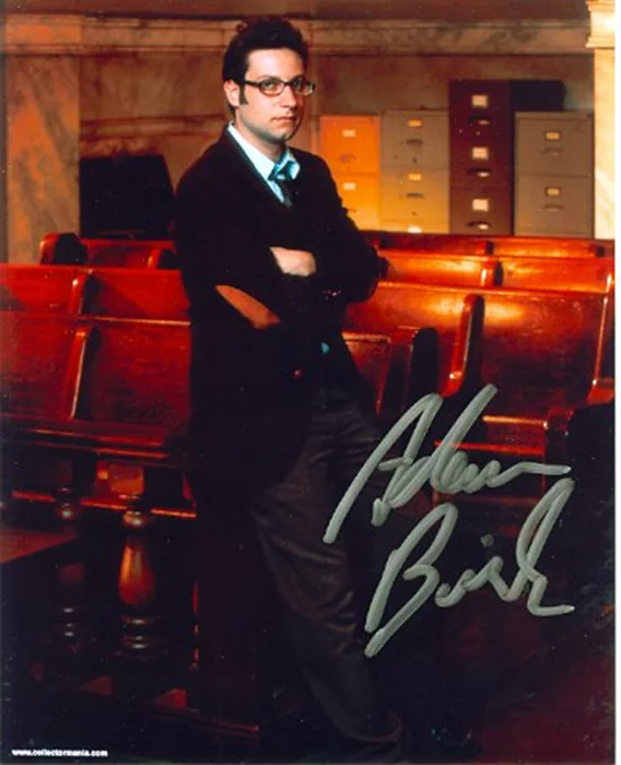 Adam Busch autograph