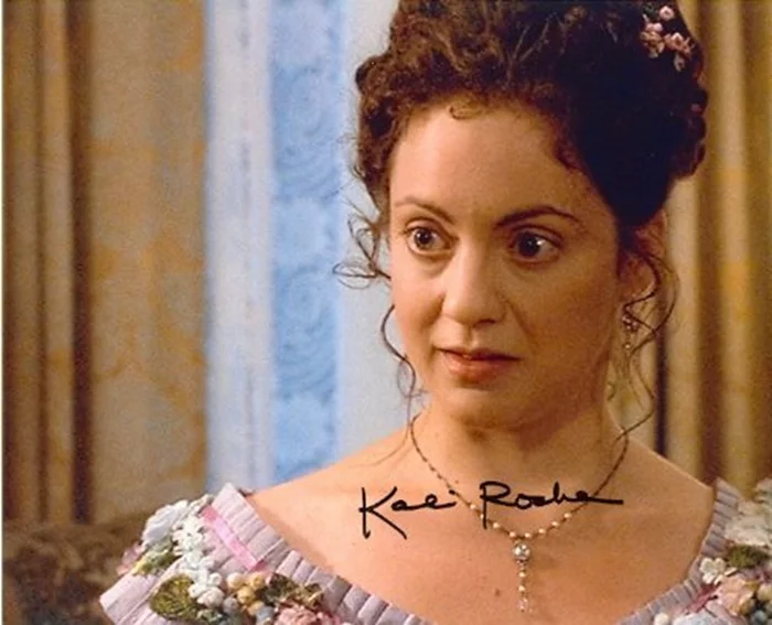 Kali Rocha autograph