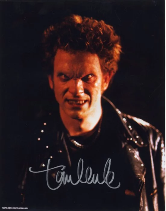 Tom Lenk autograph