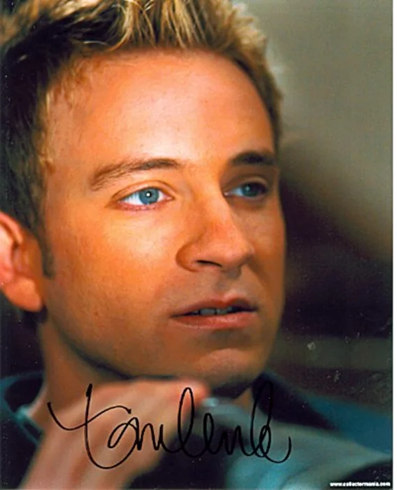 Tom Lenk autograph