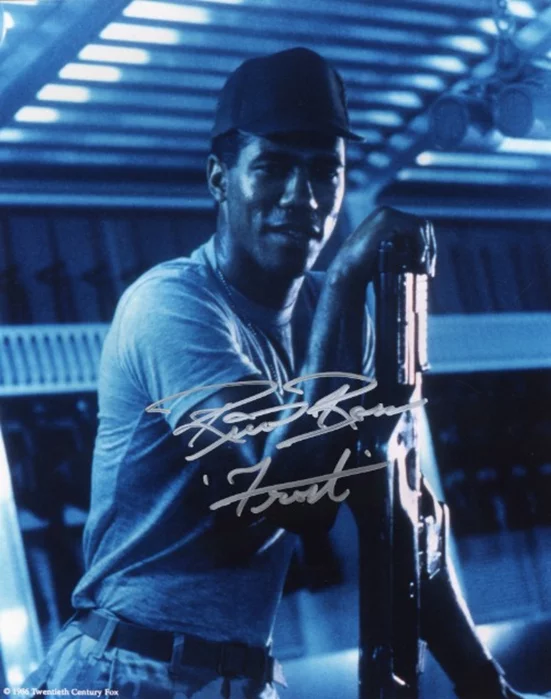 Ricco Ross autograph