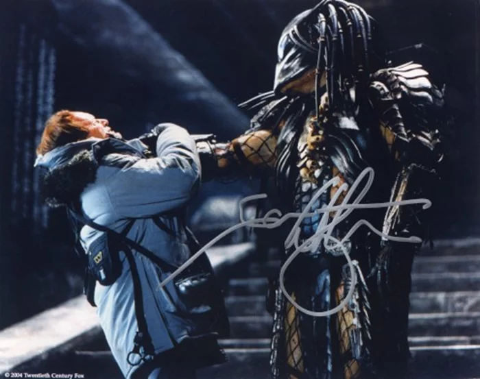 Ian Whyte autograph
