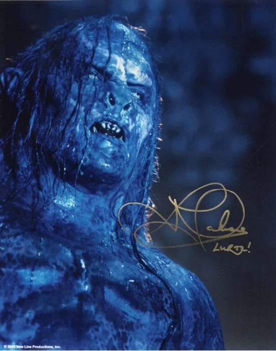 Lawrence Makoare autograph