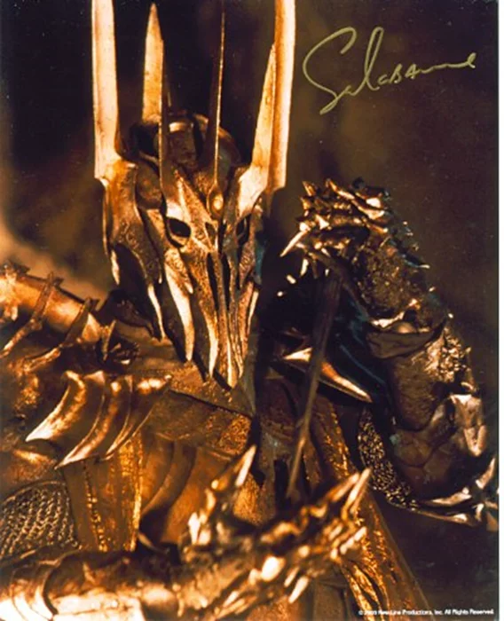 Sala Baker autograph