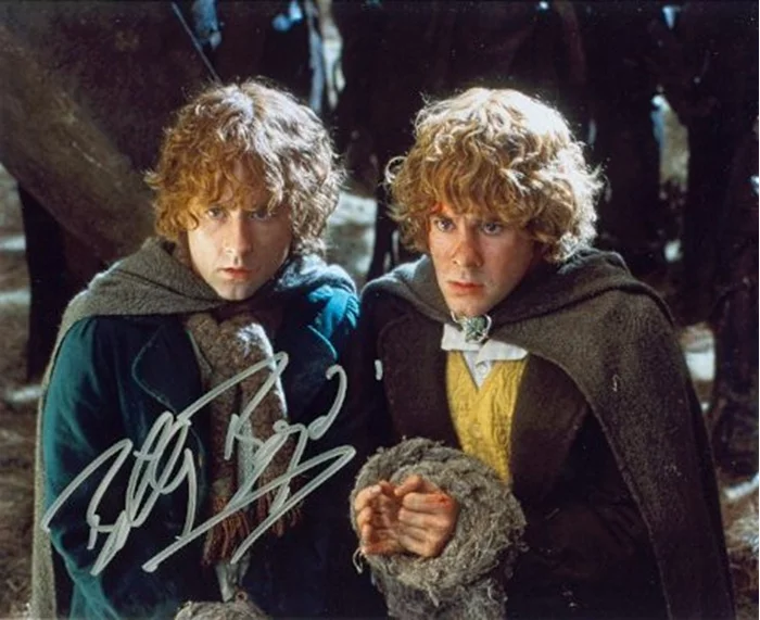 Billy Boyd autograph
