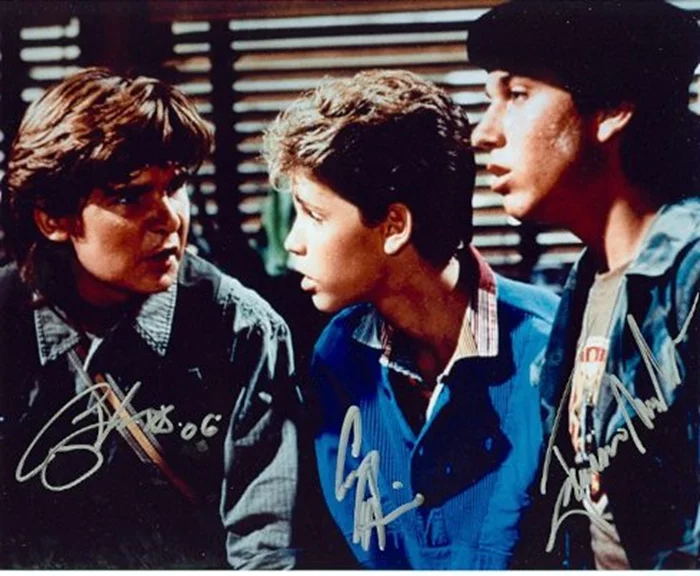 The Lost Boys autograph