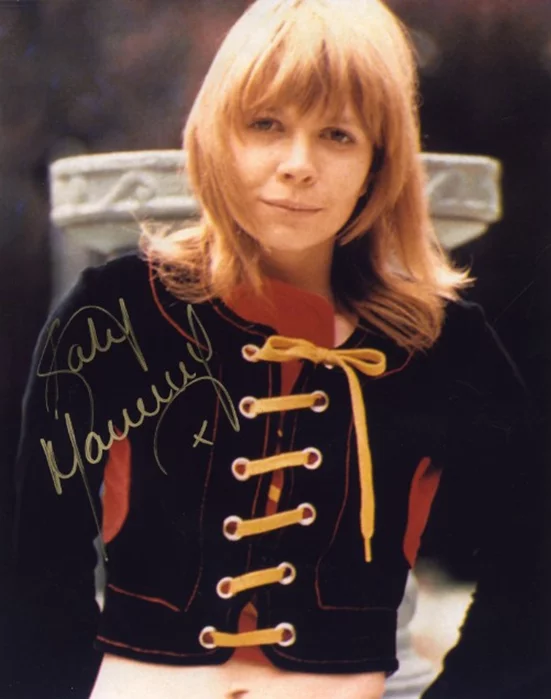 Katy Manning autograph
