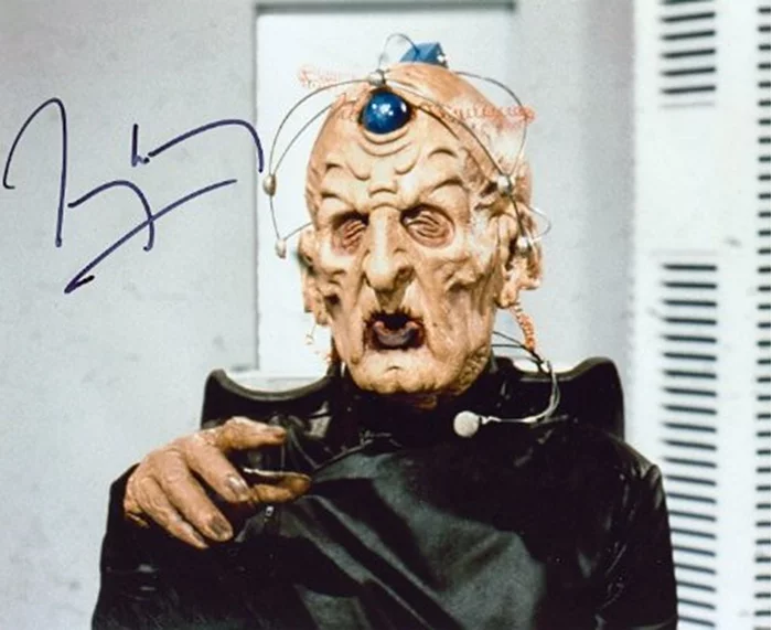 Terry Molloy autograph