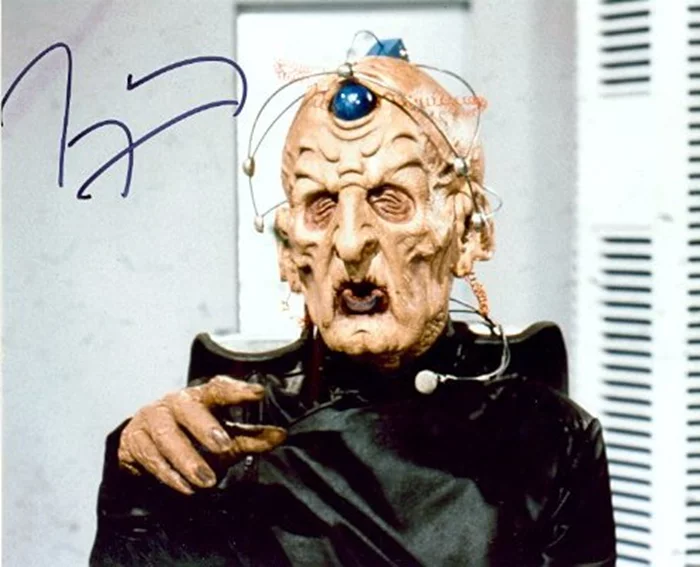 Terry Molloy autograph