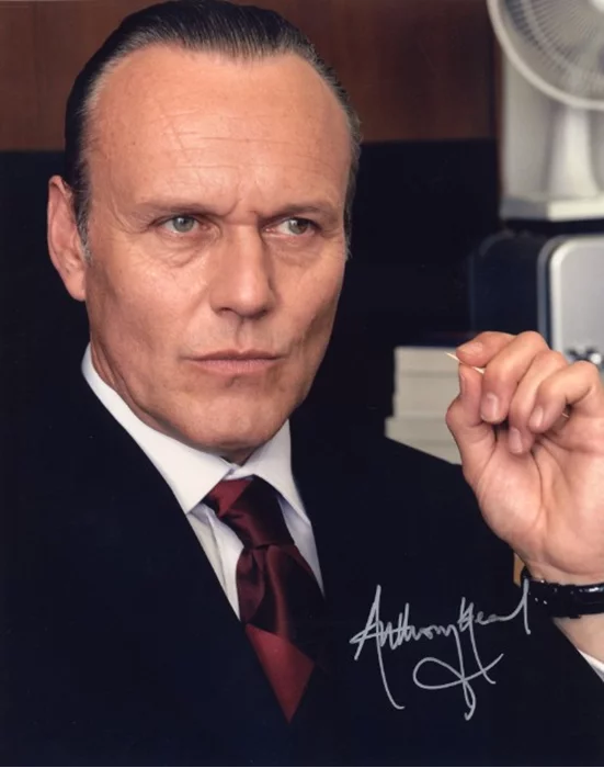 Anthony Head autograph