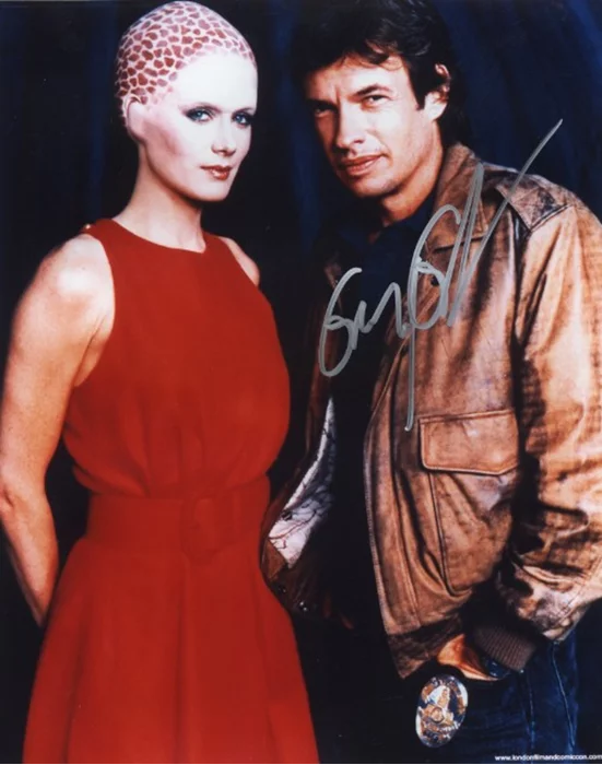 Gary Graham autograph
