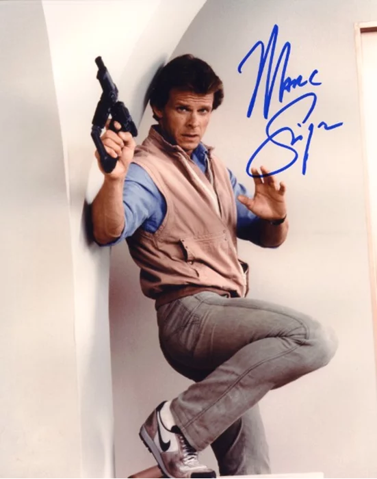 Marc Singer autograph