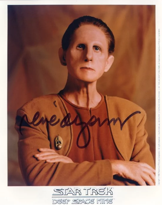 Rene Auberjonois autograph