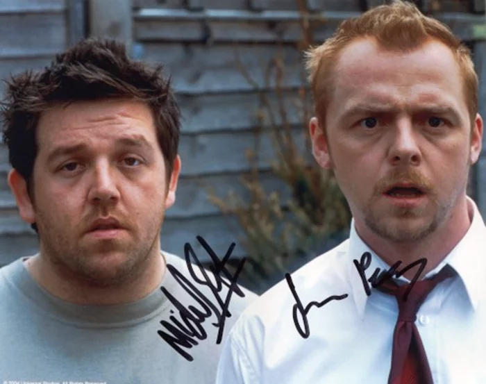 Shaun of The Dead autograph