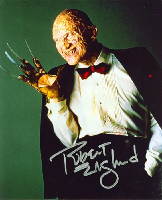 Robert Englund autograph