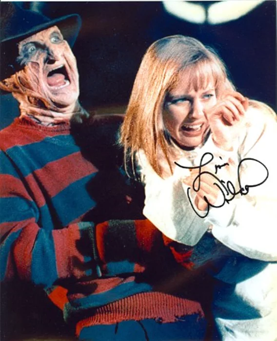 Lisa Wilcox autograph