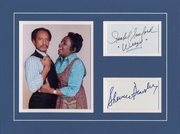 The Jeffersons autograph
