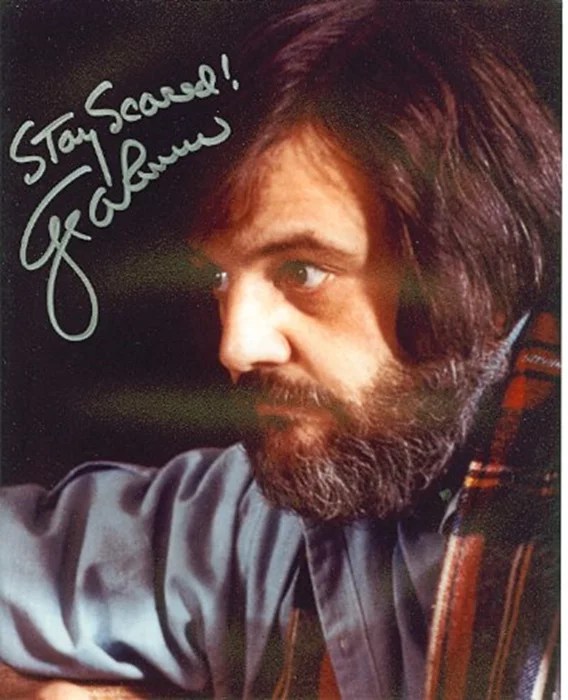 George Romero autograph