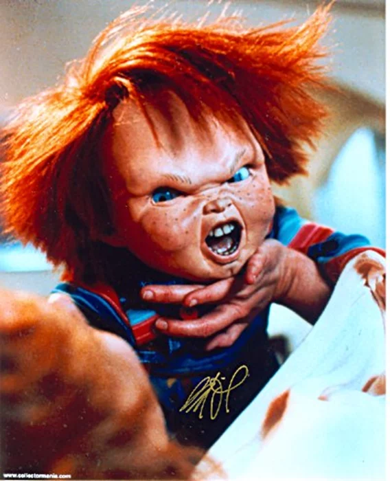Brad Dourif autograph