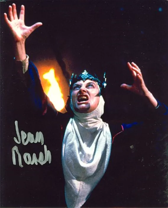 Jean Marsh autograph